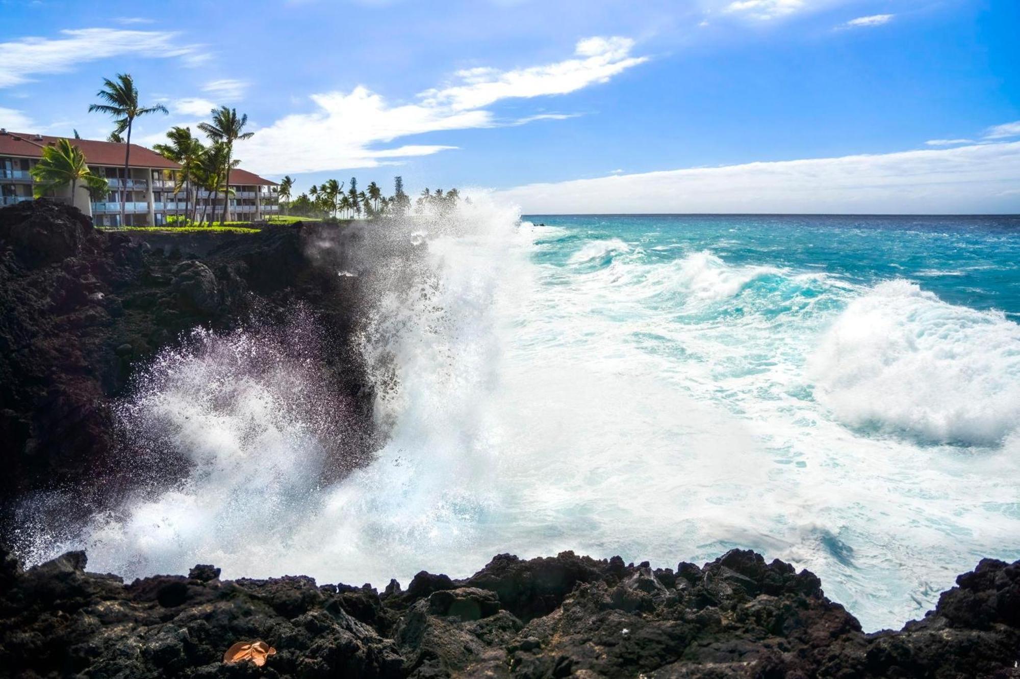 カイルア・コナ Keauhou Kona Surf & Racquet Club #2-303ヴィラ エクステリア 写真