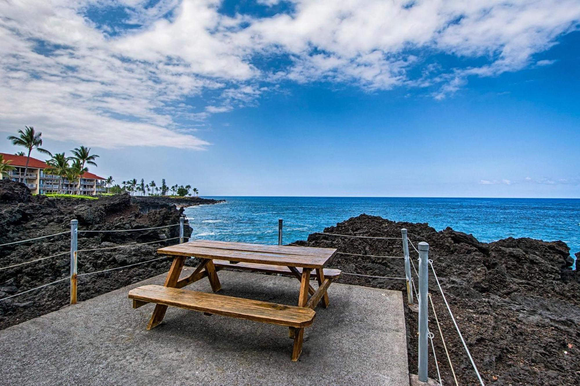 カイルア・コナ Keauhou Kona Surf & Racquet Club #2-303ヴィラ エクステリア 写真