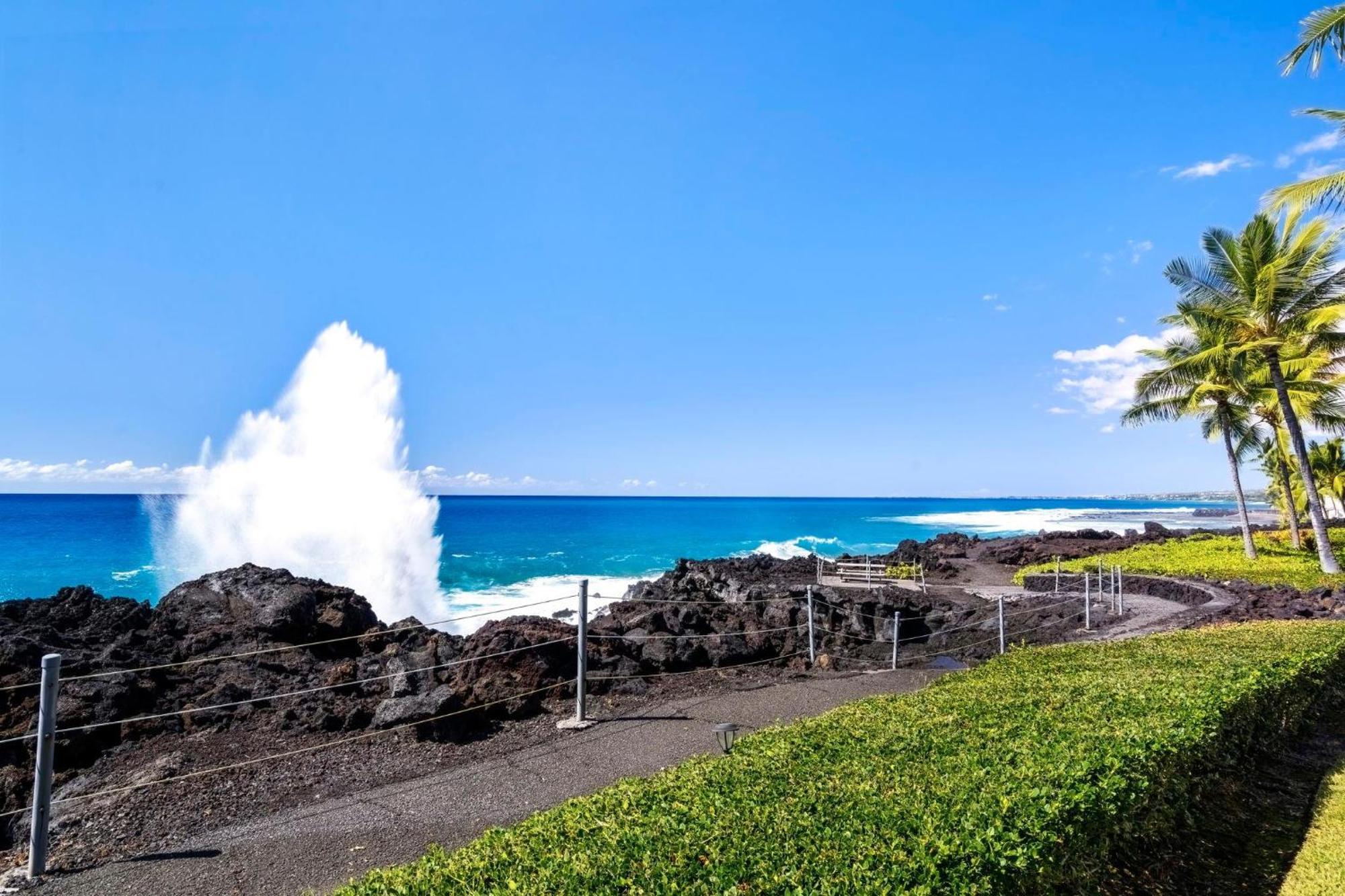カイルア・コナ Keauhou Kona Surf & Racquet Club #2-303ヴィラ エクステリア 写真