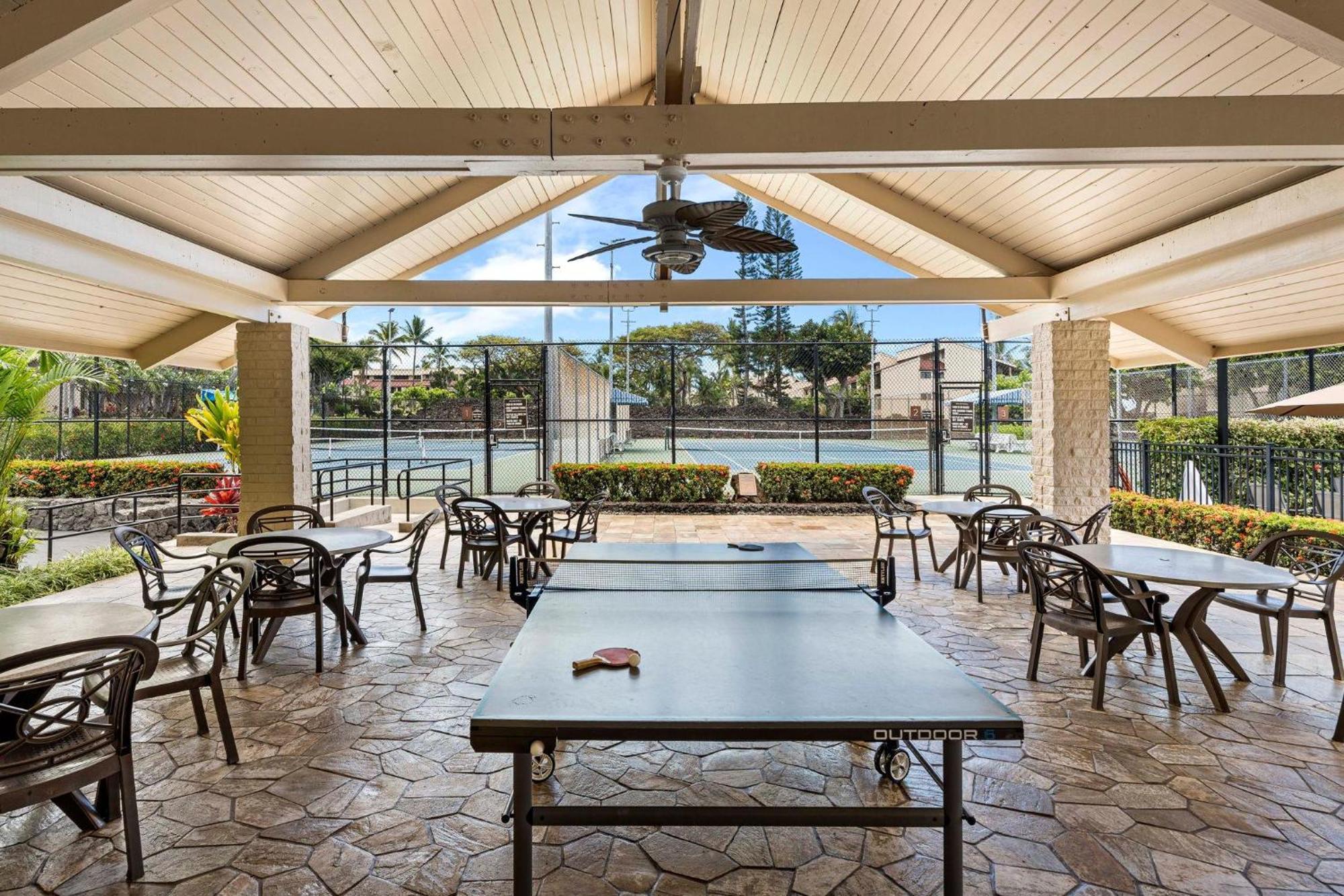 カイルア・コナ Keauhou Kona Surf & Racquet Club #2-303ヴィラ エクステリア 写真