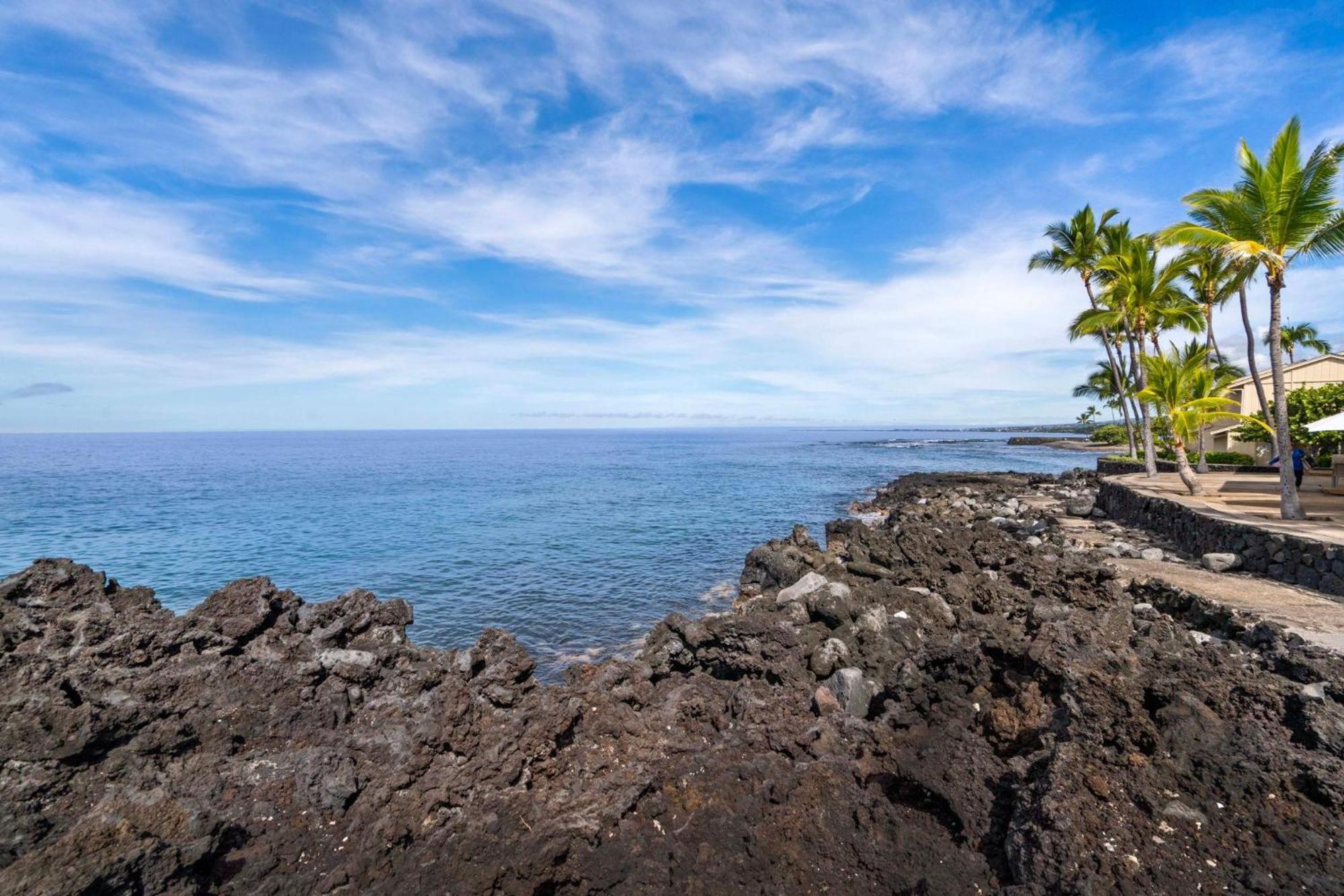 カイルア・コナ Keauhou Kona Surf & Racquet Club #2-303ヴィラ エクステリア 写真