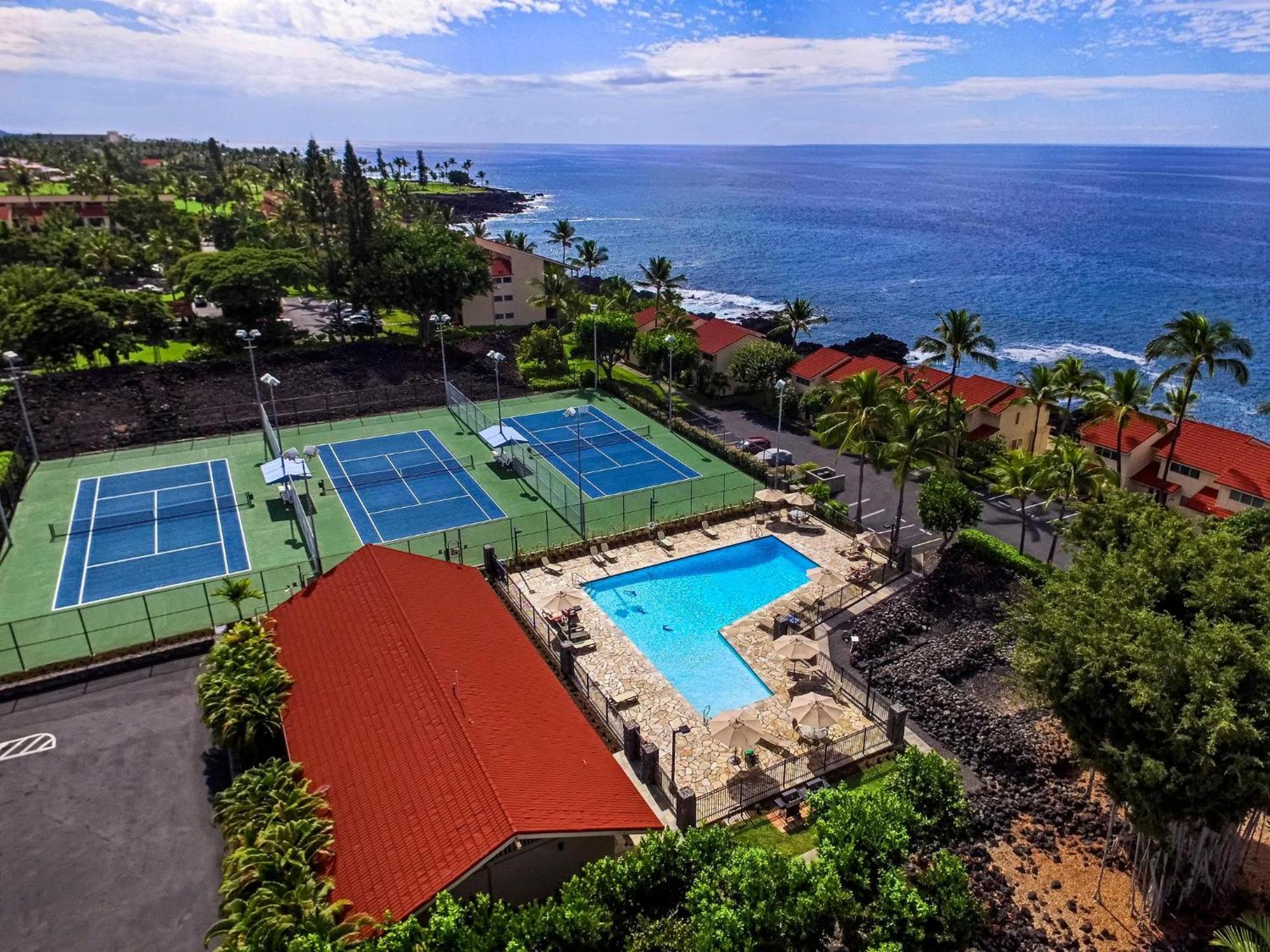 カイルア・コナ Keauhou Kona Surf & Racquet Club #2-303ヴィラ エクステリア 写真