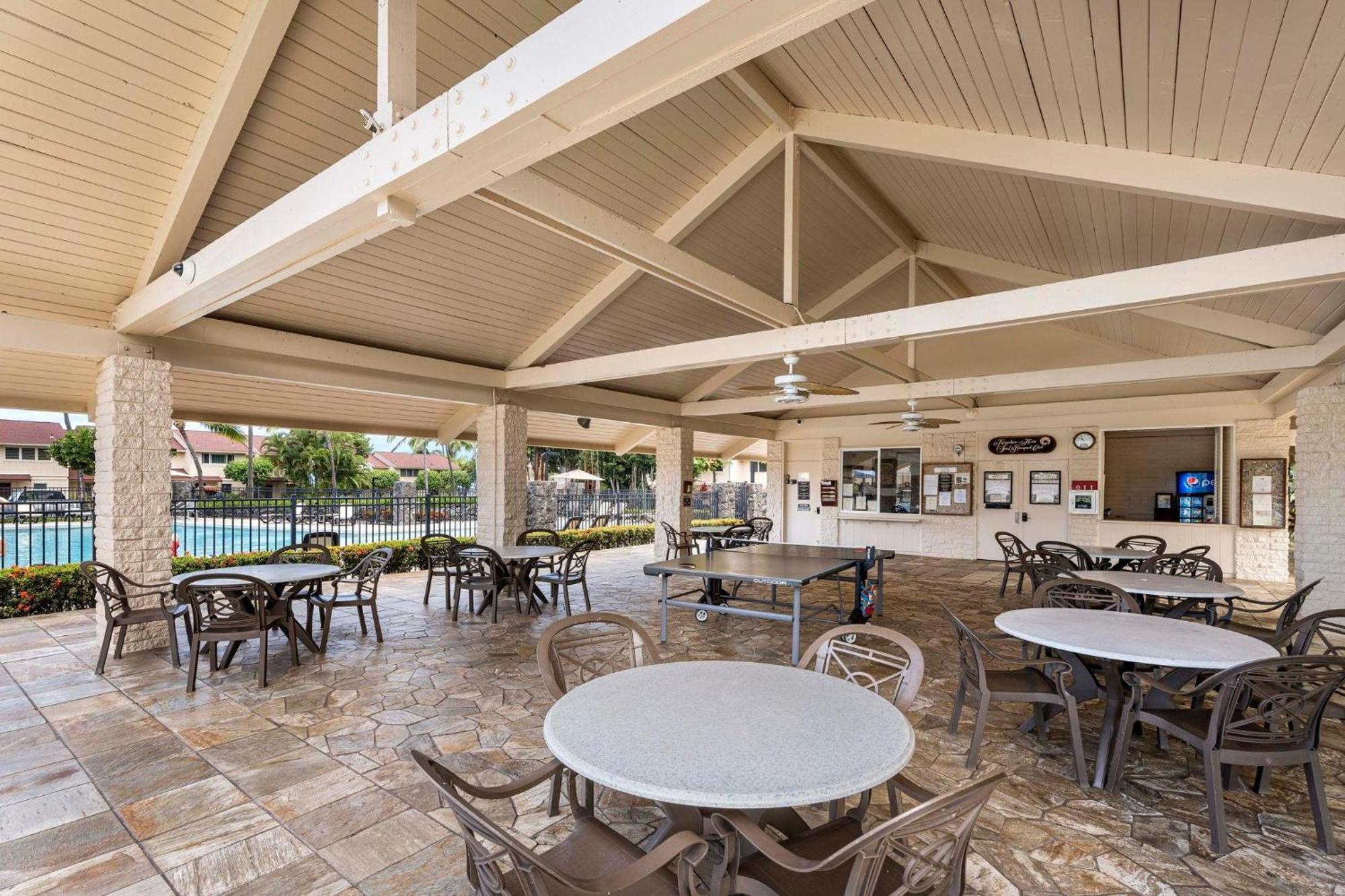 カイルア・コナ Keauhou Kona Surf & Racquet Club #2-303ヴィラ エクステリア 写真