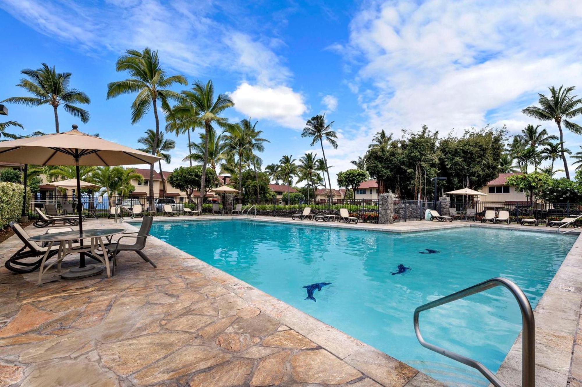 カイルア・コナ Keauhou Kona Surf & Racquet Club #2-303ヴィラ エクステリア 写真