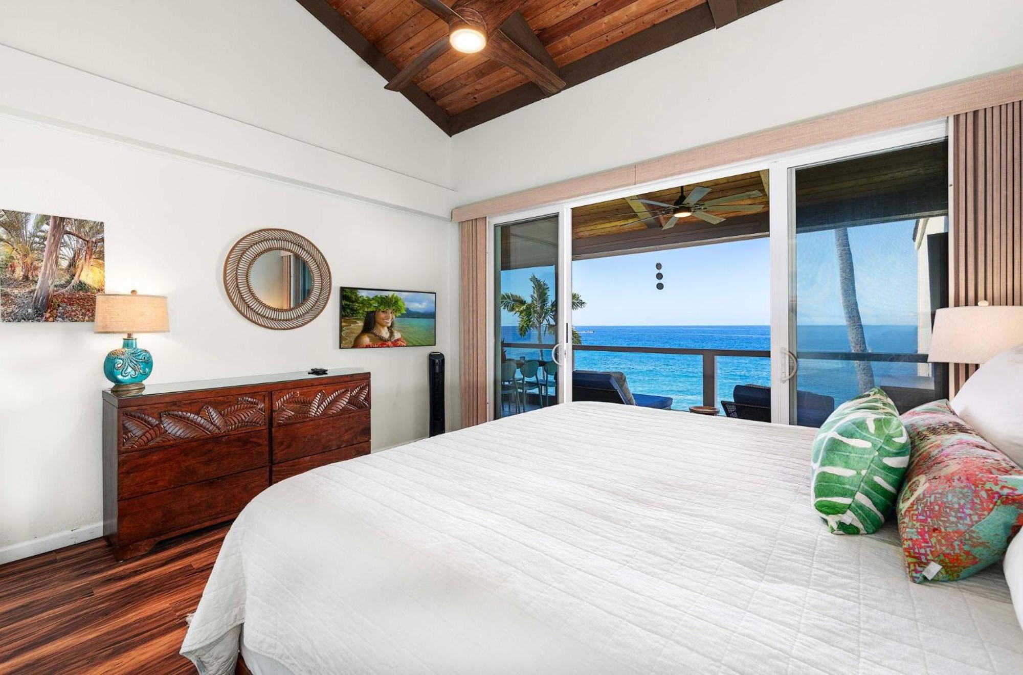 カイルア・コナ Keauhou Kona Surf & Racquet Club #2-303ヴィラ エクステリア 写真