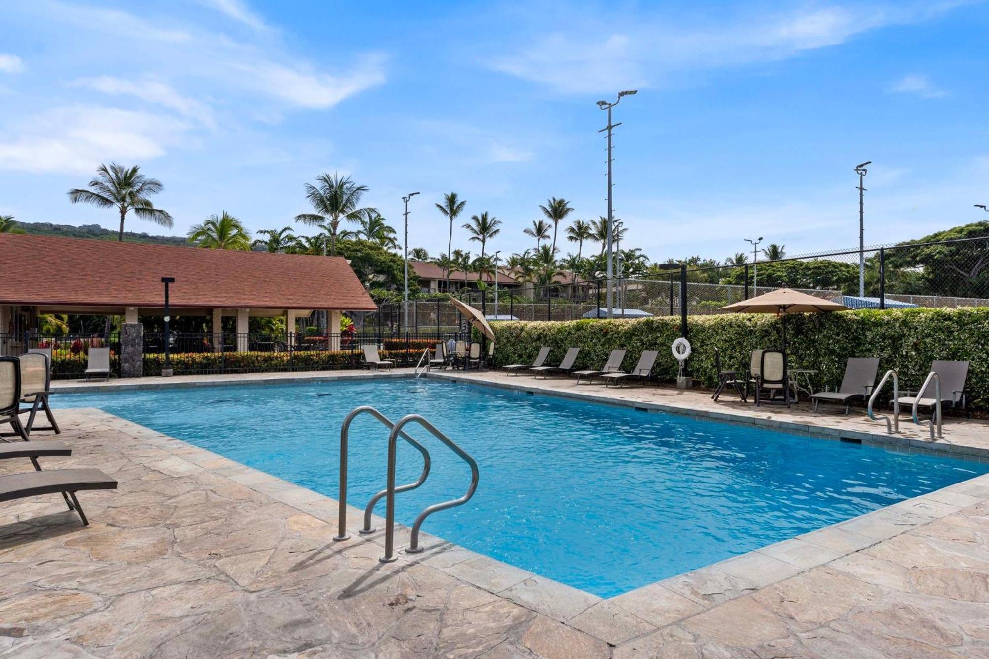 カイルア・コナ Keauhou Kona Surf & Racquet Club #2-303ヴィラ エクステリア 写真