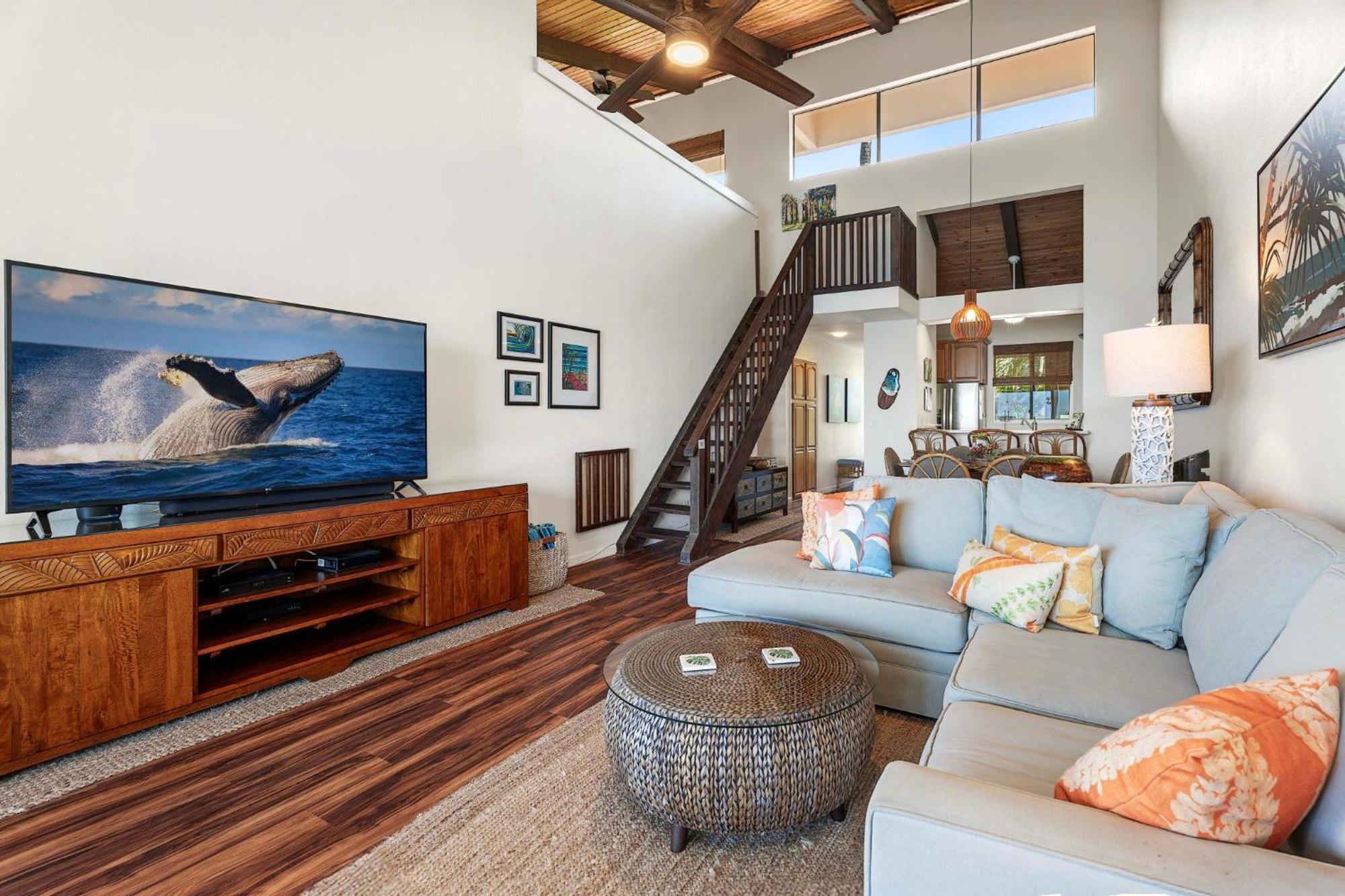 カイルア・コナ Keauhou Kona Surf & Racquet Club #2-303ヴィラ エクステリア 写真