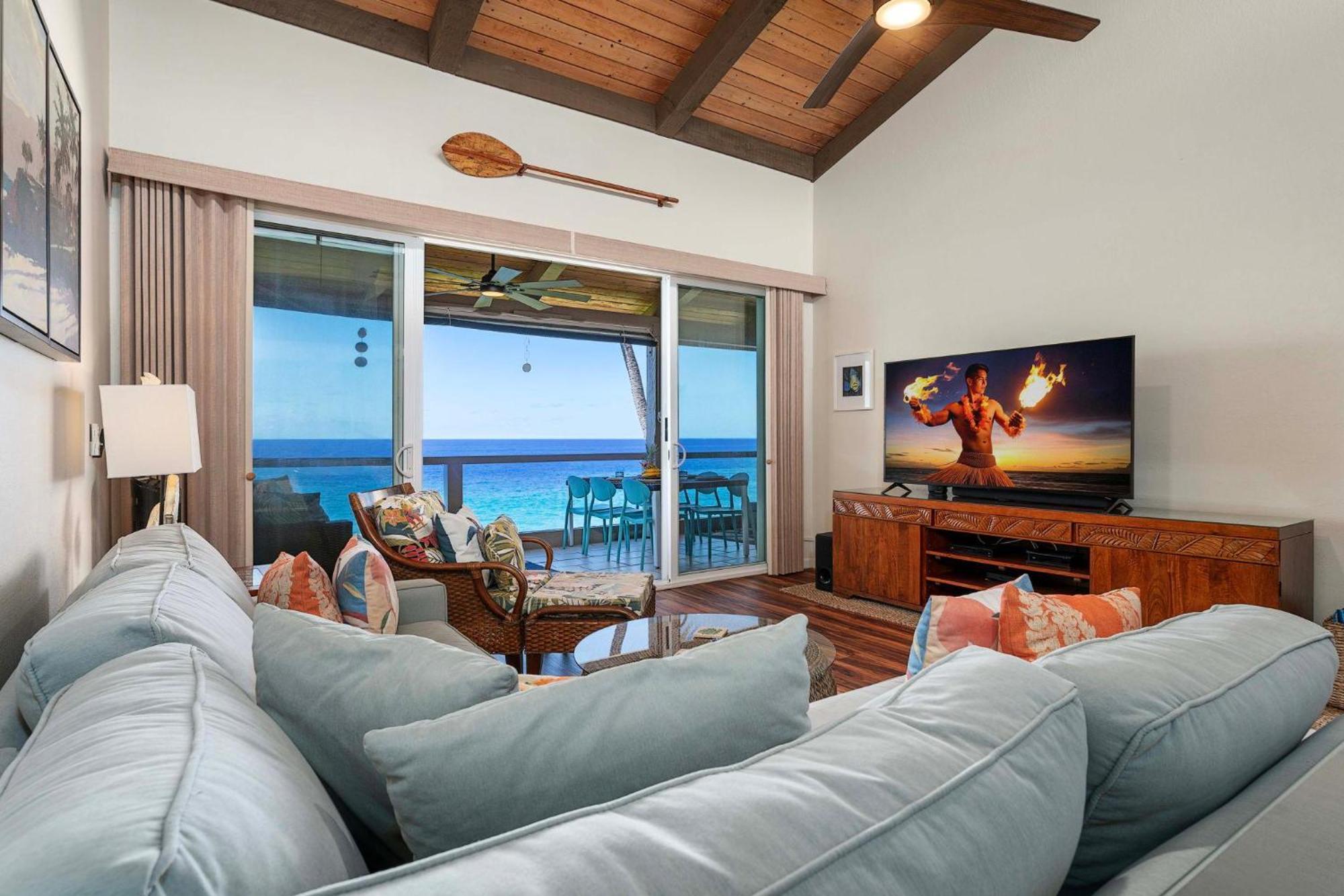 カイルア・コナ Keauhou Kona Surf & Racquet Club #2-303ヴィラ エクステリア 写真