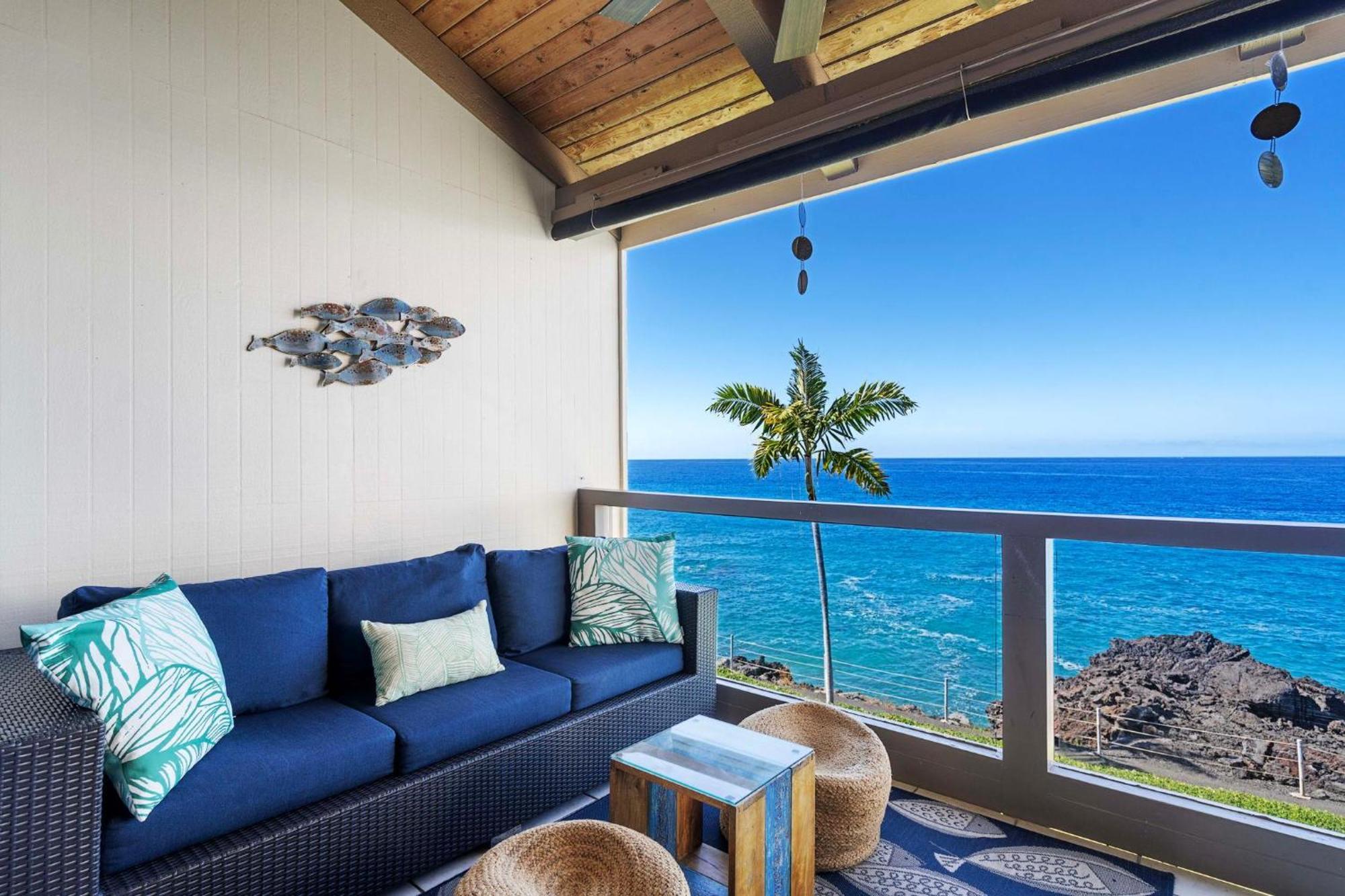 カイルア・コナ Keauhou Kona Surf & Racquet Club #2-303ヴィラ エクステリア 写真